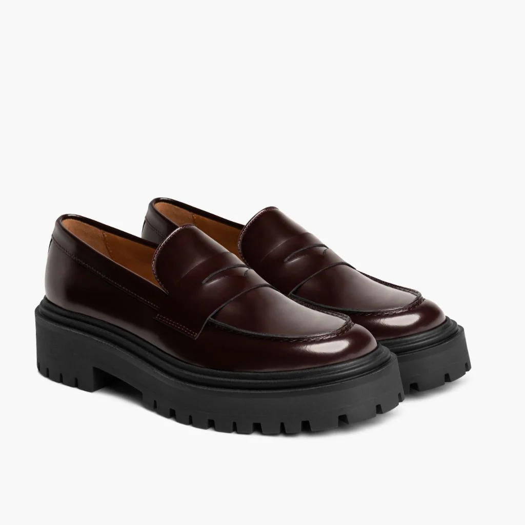 Penny Platform | Burgundy 1 Penny Platform | Burgundy