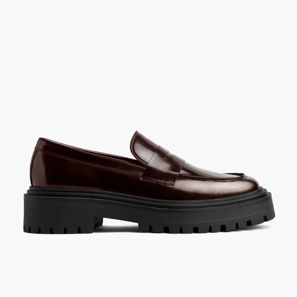Penny Platform | Burgundy 2 Penny Platform | Burgundy