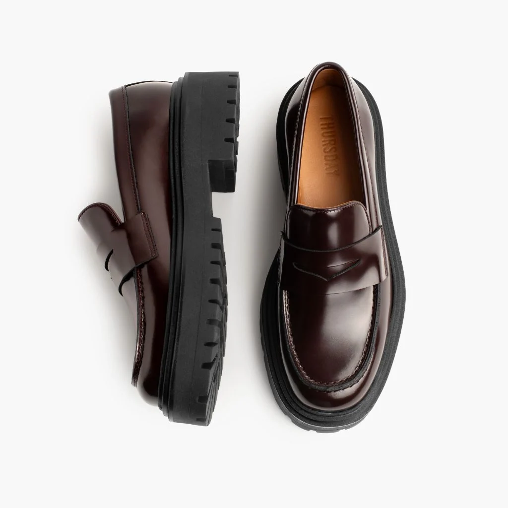 Penny Platform | Burgundy 3 Penny Platform | Burgundy