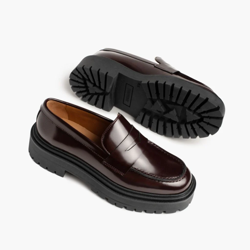 Penny Platform | Burgundy 4 Penny Platform | Burgundy