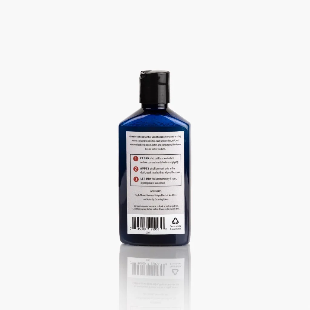 Cobbler's Choice Leather Conditioner 2 Cobbler's Choice Leather Conditioner