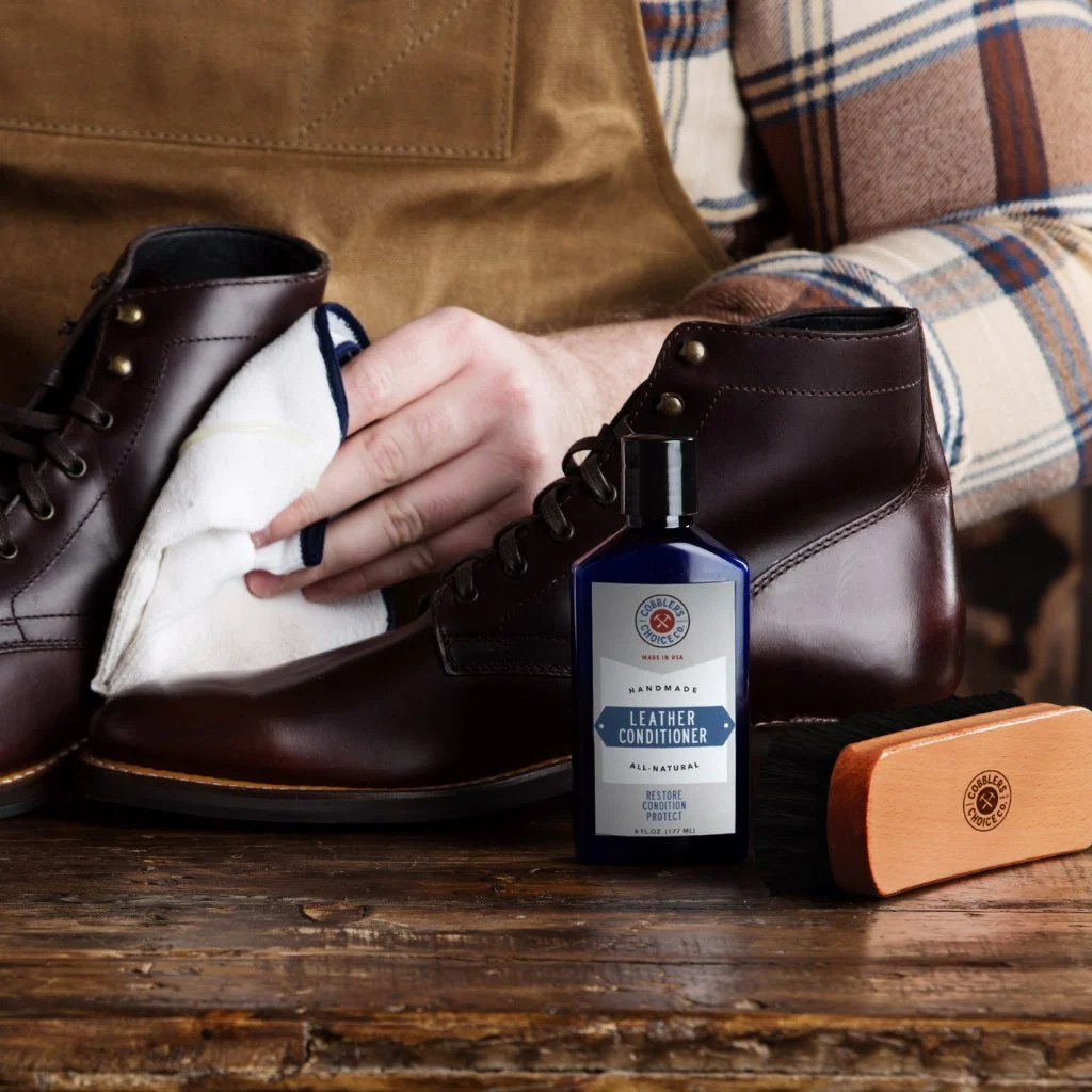 Cobbler's Choice Leather Conditioner 4 Cobbler's Choice Leather Conditioner