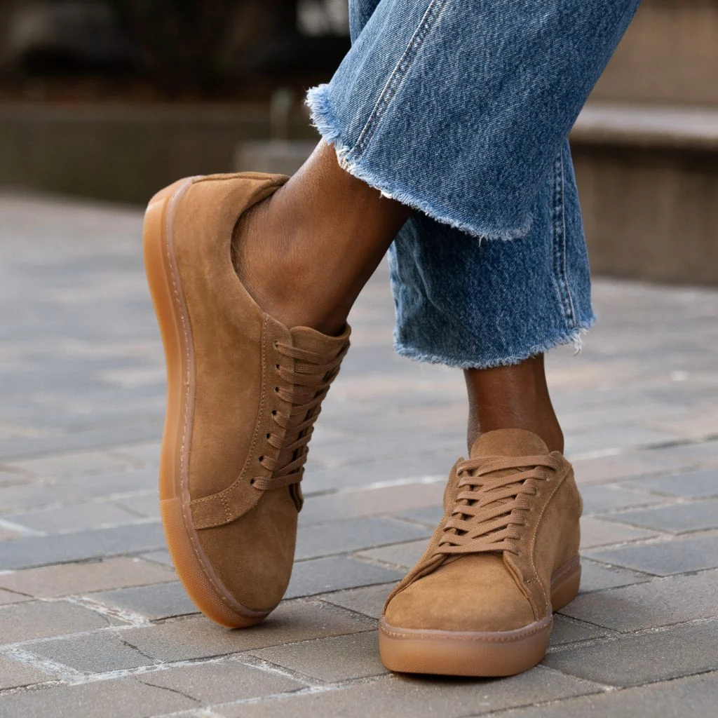 Women's Premier Low Top | Camel 5 Women's Premier Low Top | Camel