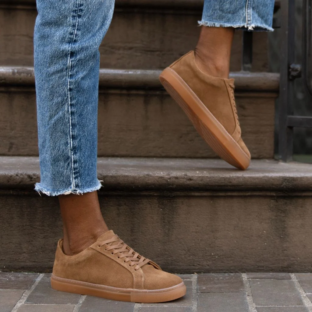 Women's Premier Low Top | Camel 6 Women's Premier Low Top | Camel