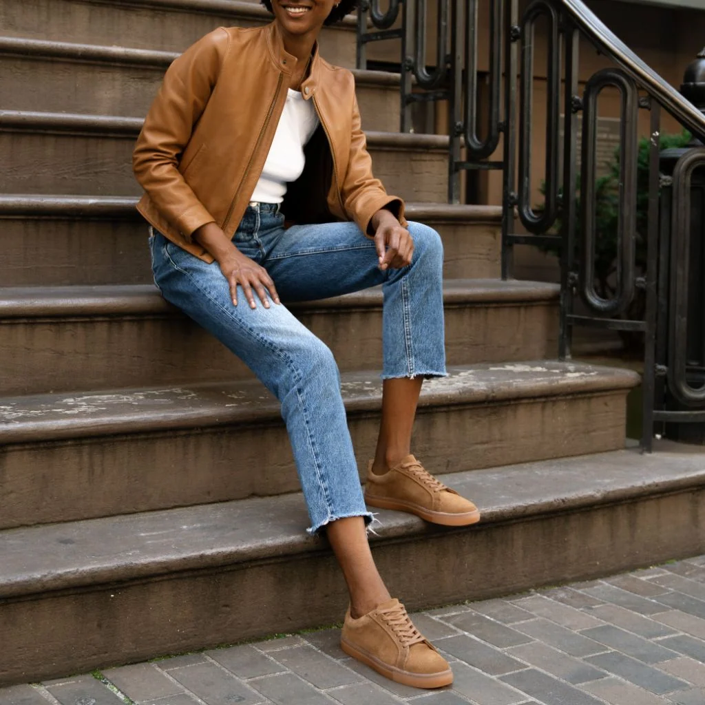 Women's Premier Low Top | Camel 7 Women's Premier Low Top | Camel