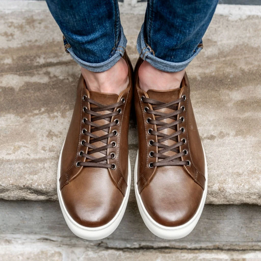 Women's Premier Low Top | Amber Wheat 7 Women's Premier Low Top | Amber Wheat