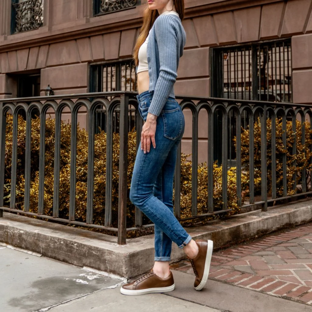 Women's Premier Low Top | Amber Wheat 8 Women's Premier Low Top | Amber Wheat
