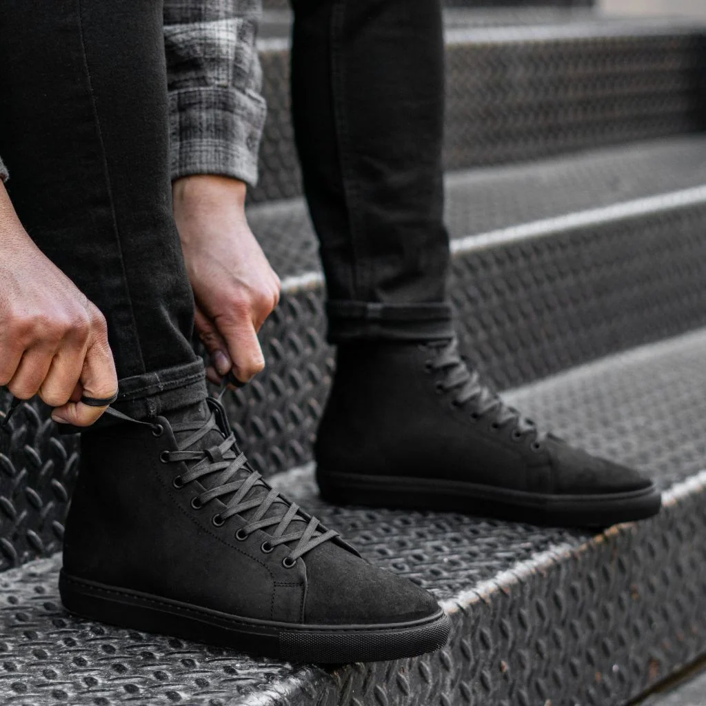 Premier High Top | Black Matte 5 Premier High Top | Black Matte