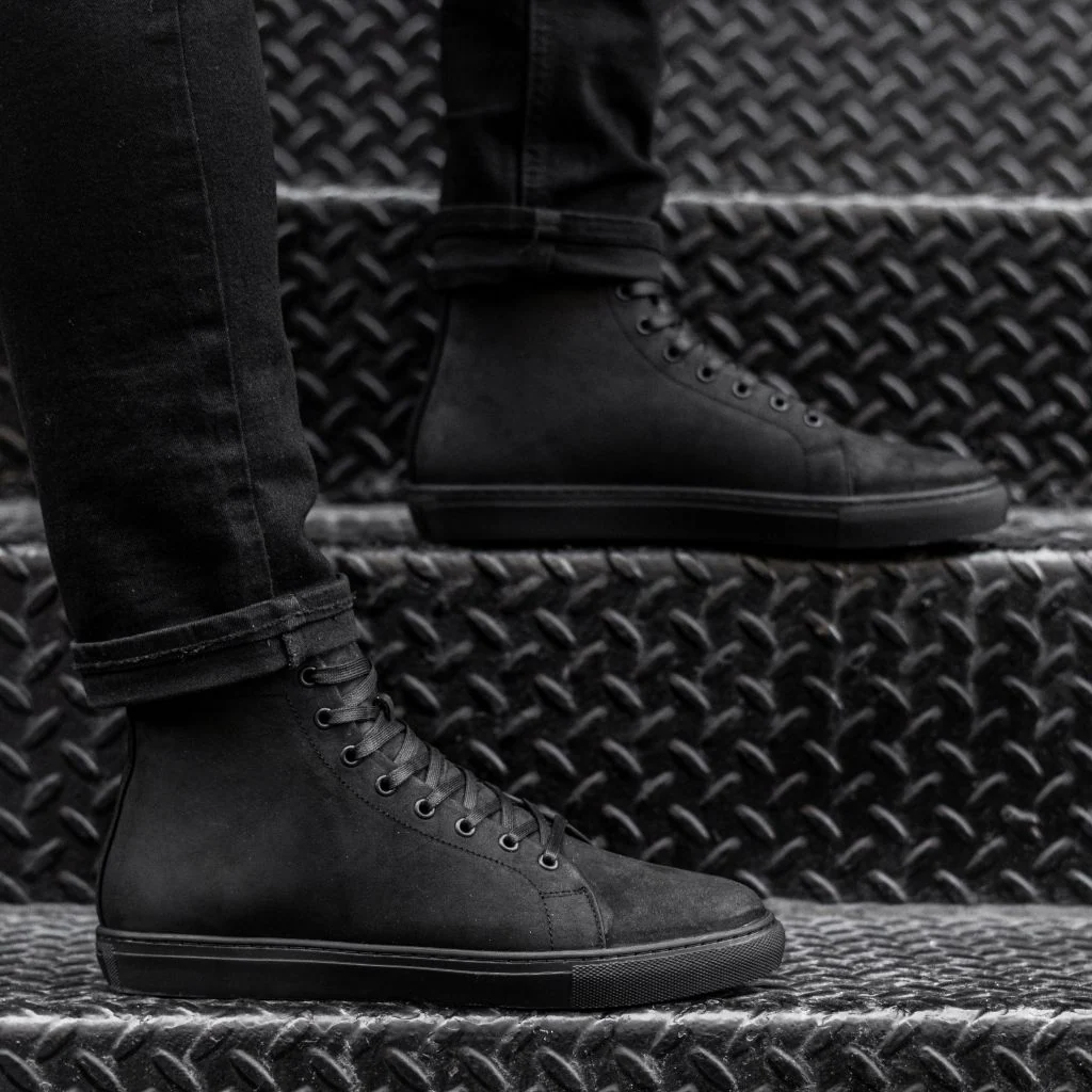 Premier High Top | Black Matte 6 Premier High Top | Black Matte