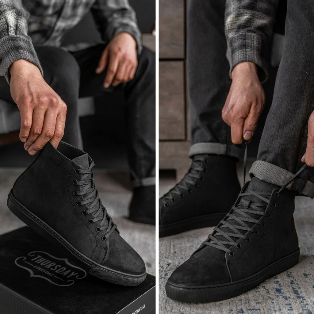 Premier High Top | Black Matte 7 Premier High Top | Black Matte
