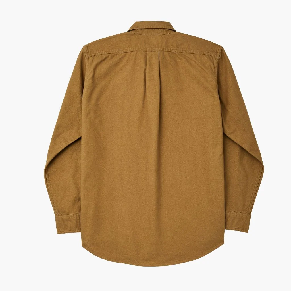 Filson Field Flannel Shirt | Tan Nubuck 2 Filson Field Flannel Shirt | Tan Nubuck