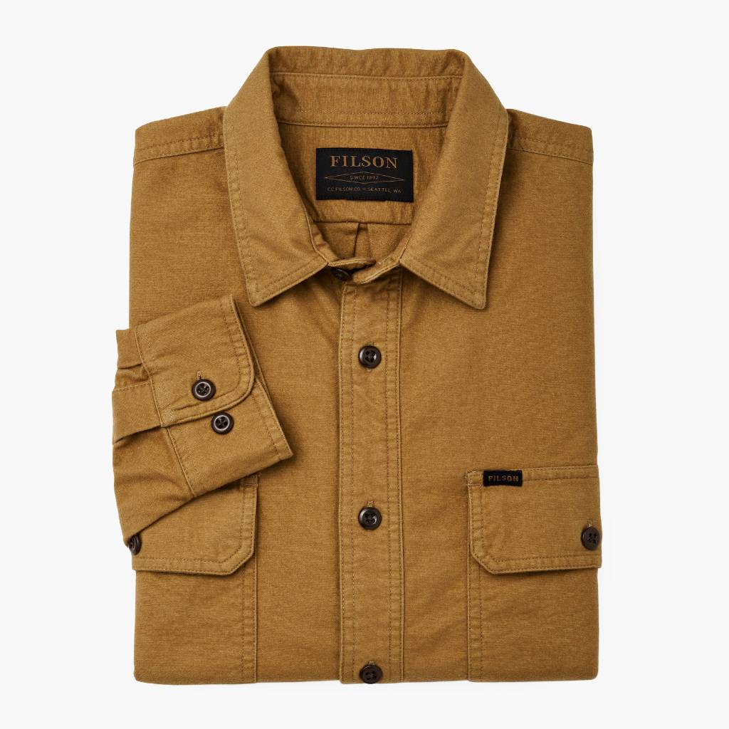Filson Field Flannel Shirt | Tan Nubuck 3 Filson Field Flannel Shirt | Tan Nubuck