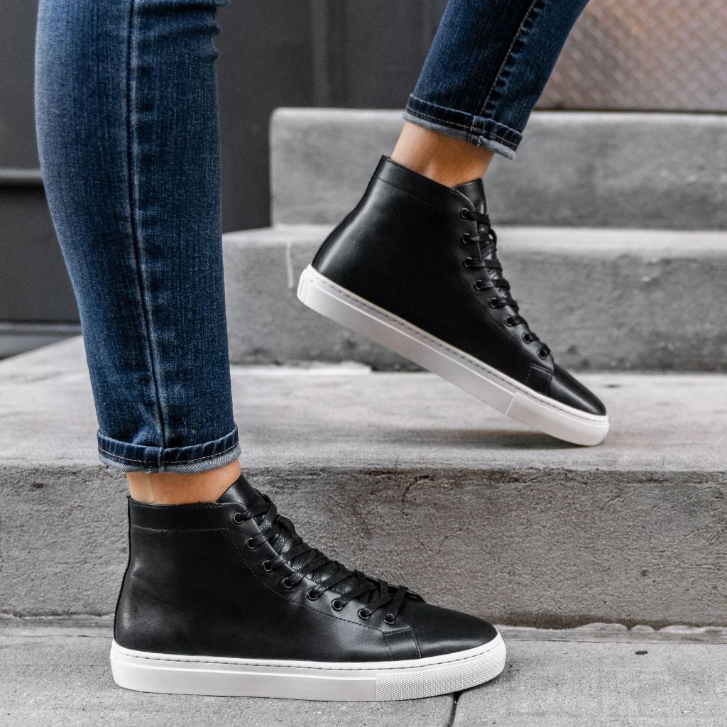 Women's Premier High Top | Black 5 Women's Premier High Top | Black