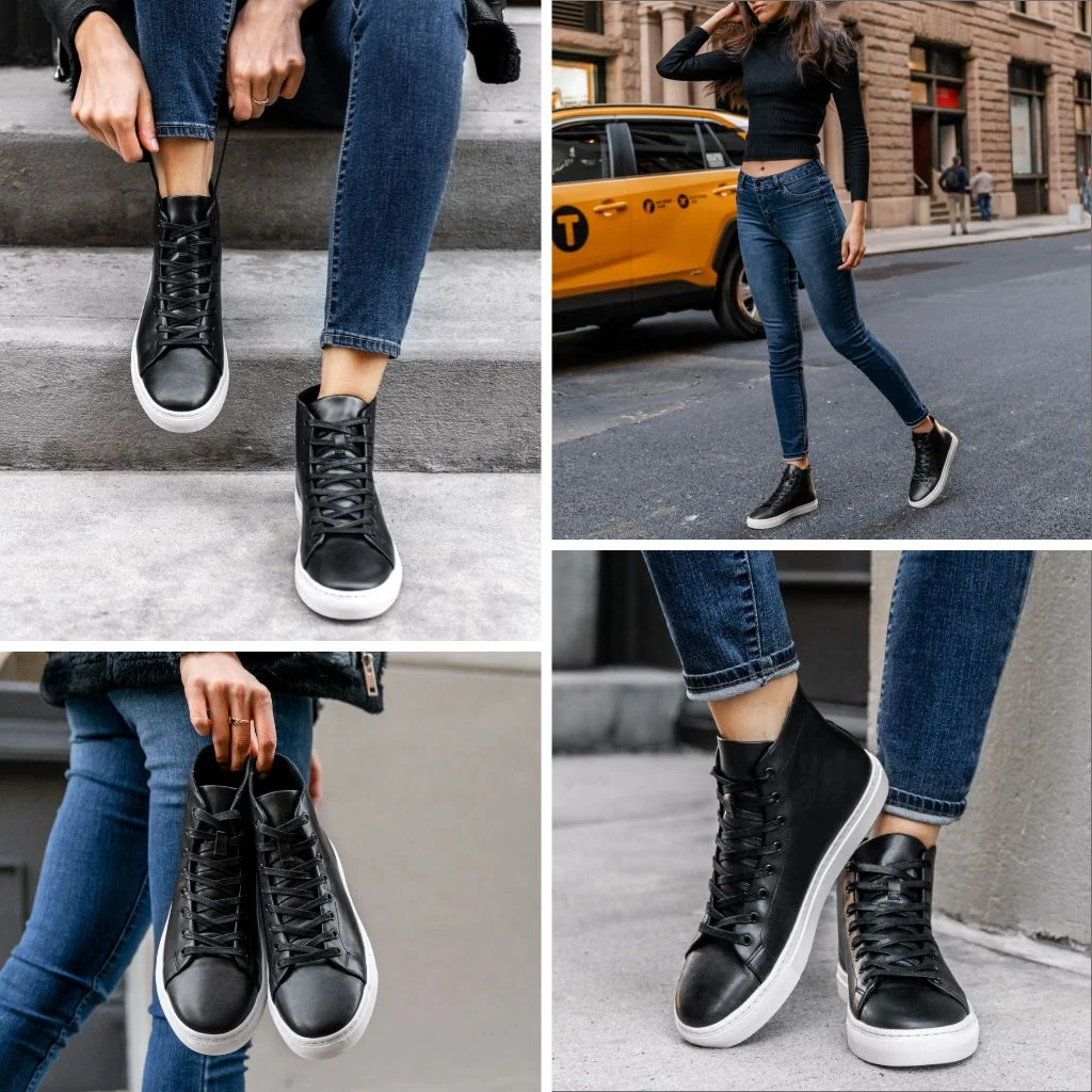 Women's Premier High Top | Black 6 Women's Premier High Top | Black