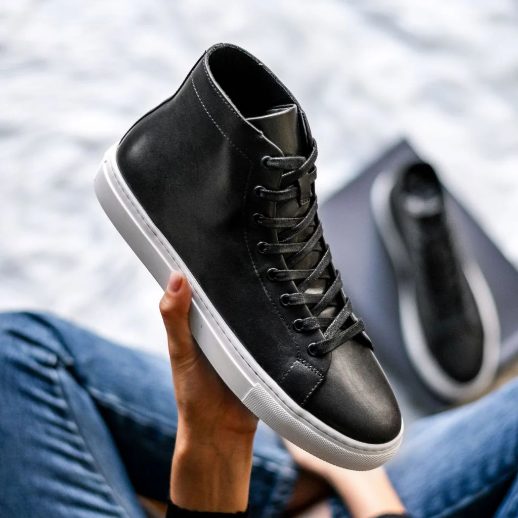 Women's Premier High Top | Black 7 Women's Premier High Top | Black