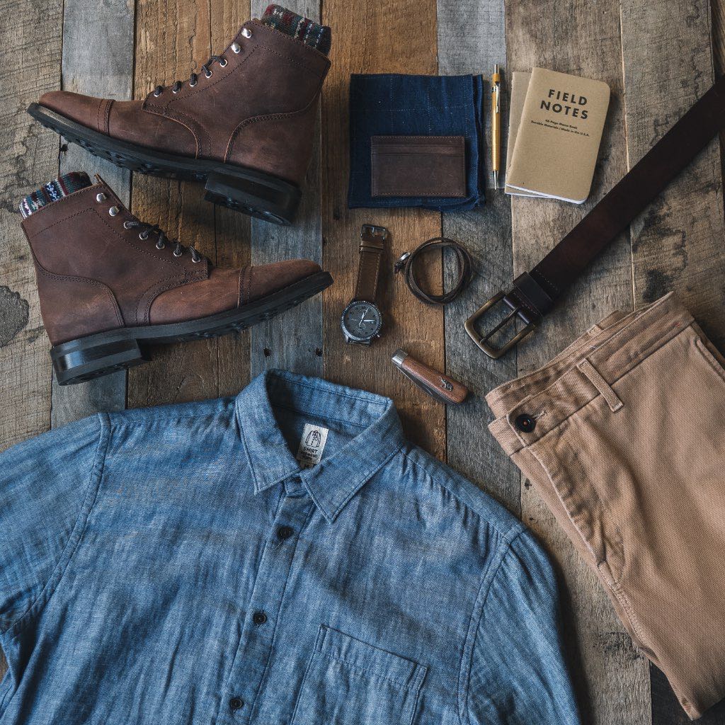 Kato Axe Slim Fit Chinos | Khaki 7 Kato Axe Slim Fit Chinos | Khaki
