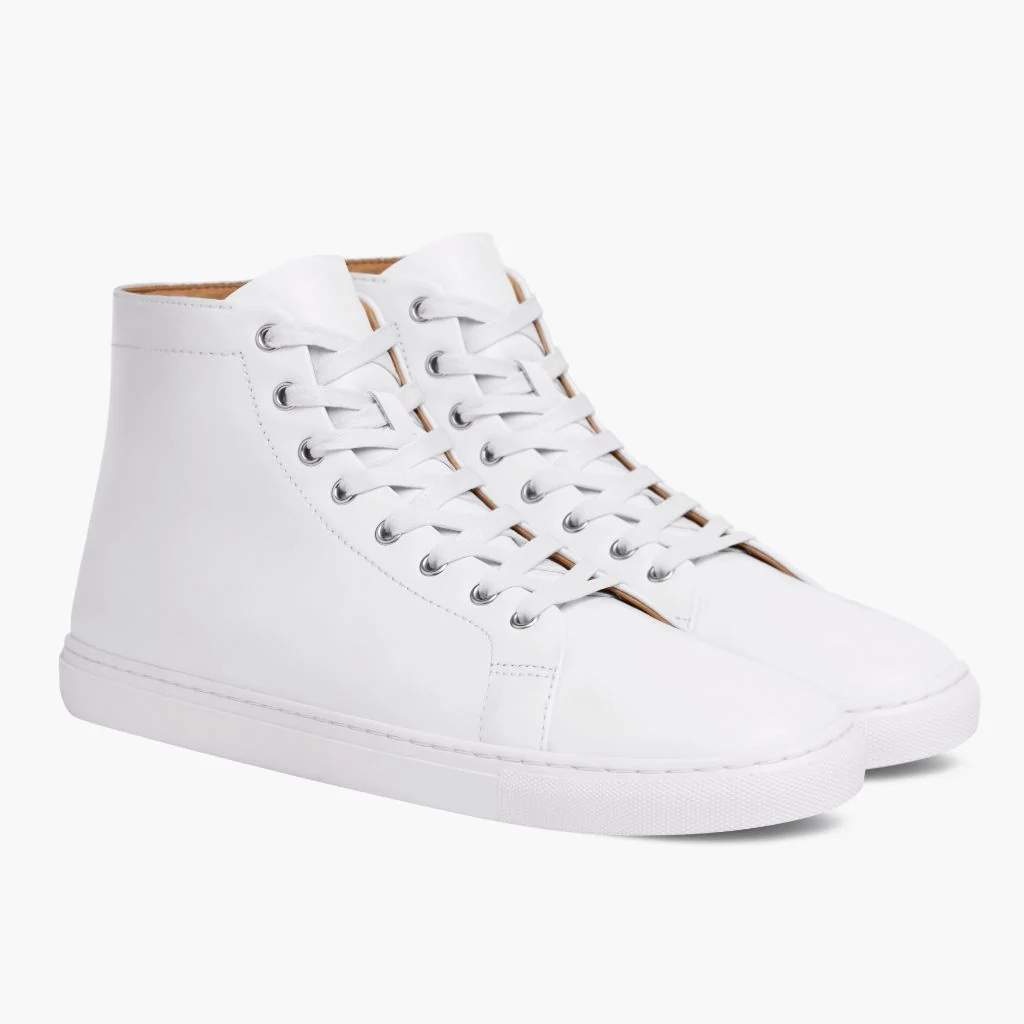 Women's Premier High Top | White 1 Women's Premier High Top | White