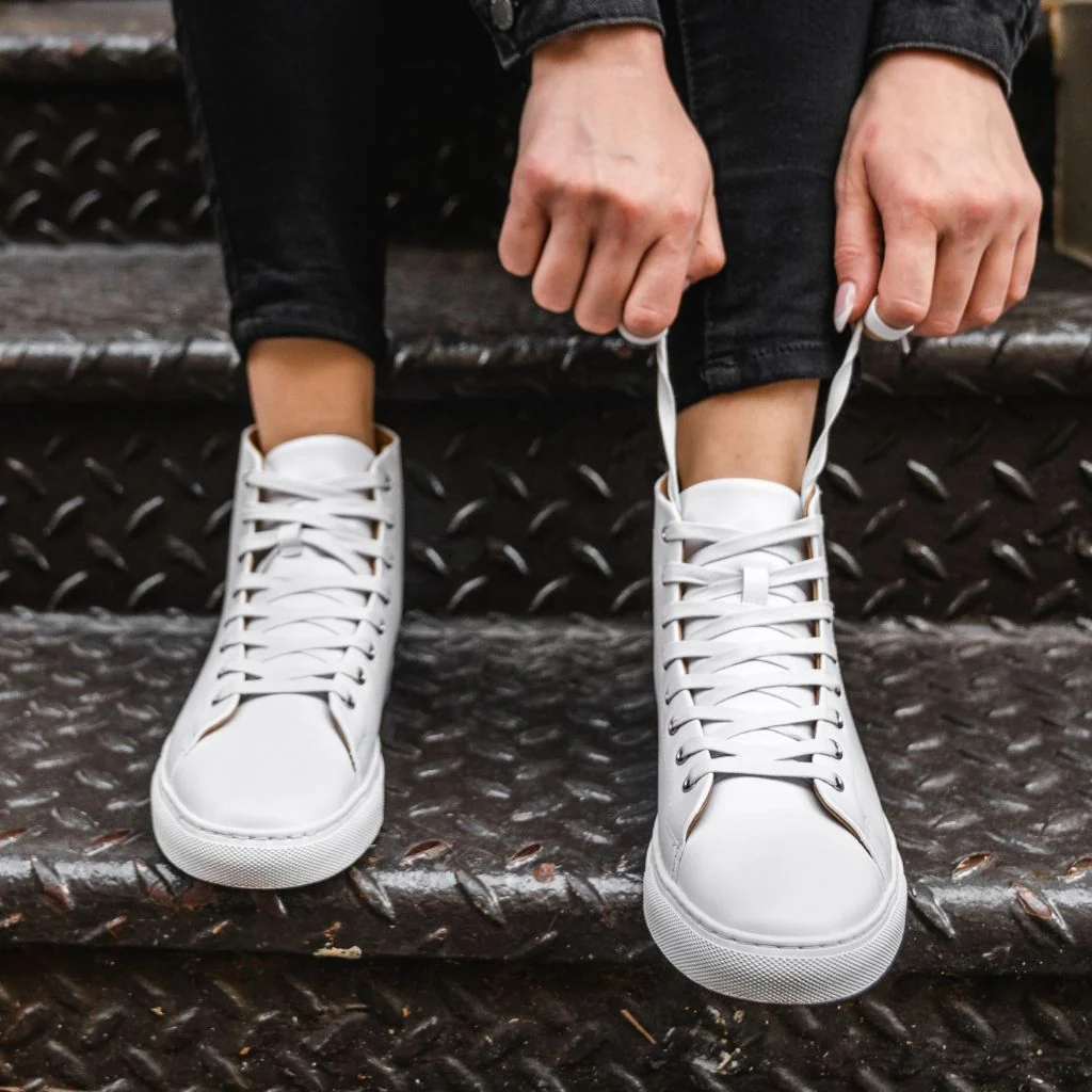 Women's Premier High Top | White 5 Women's Premier High Top | White