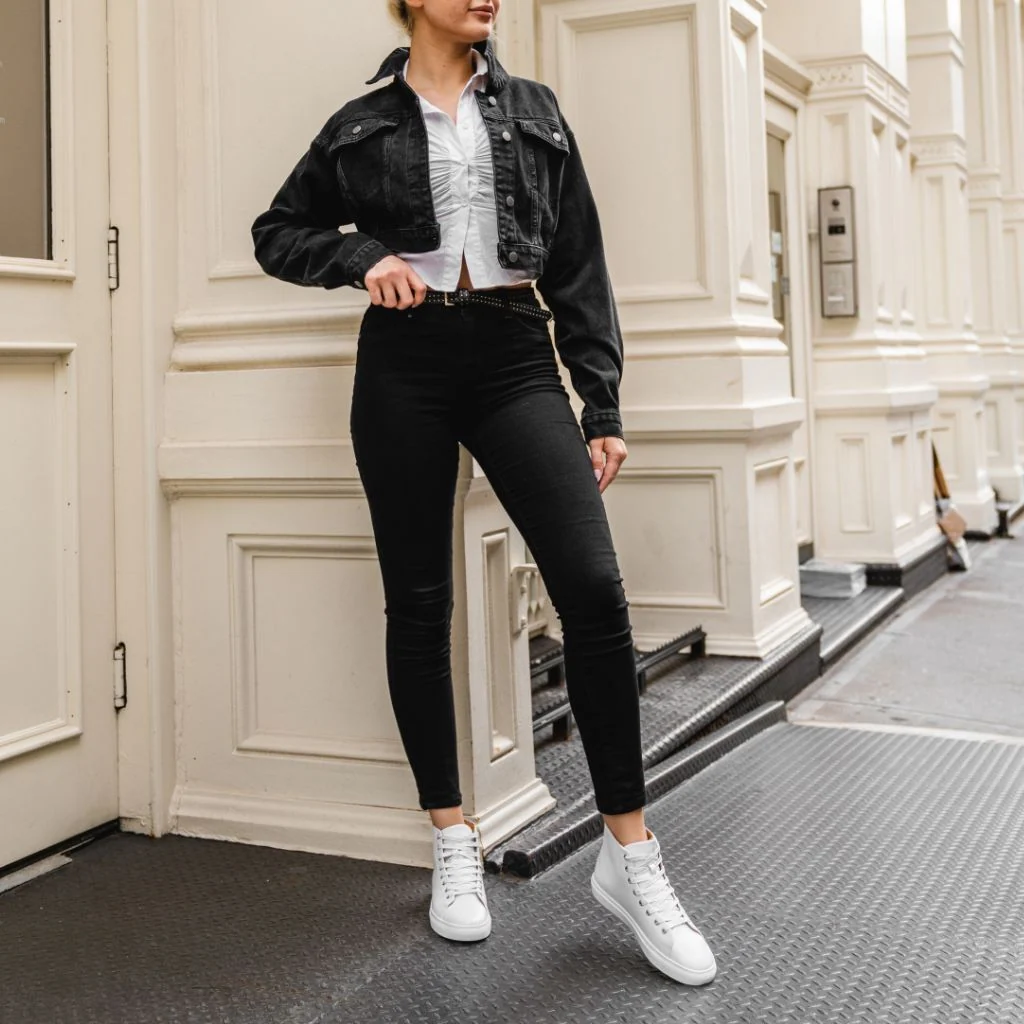 Women's Premier High Top | White 7 Women's Premier High Top | White