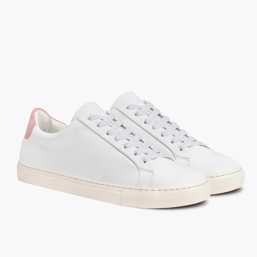 Women's Legacy | White x Blush 1 Women's Legacy | White x Blush