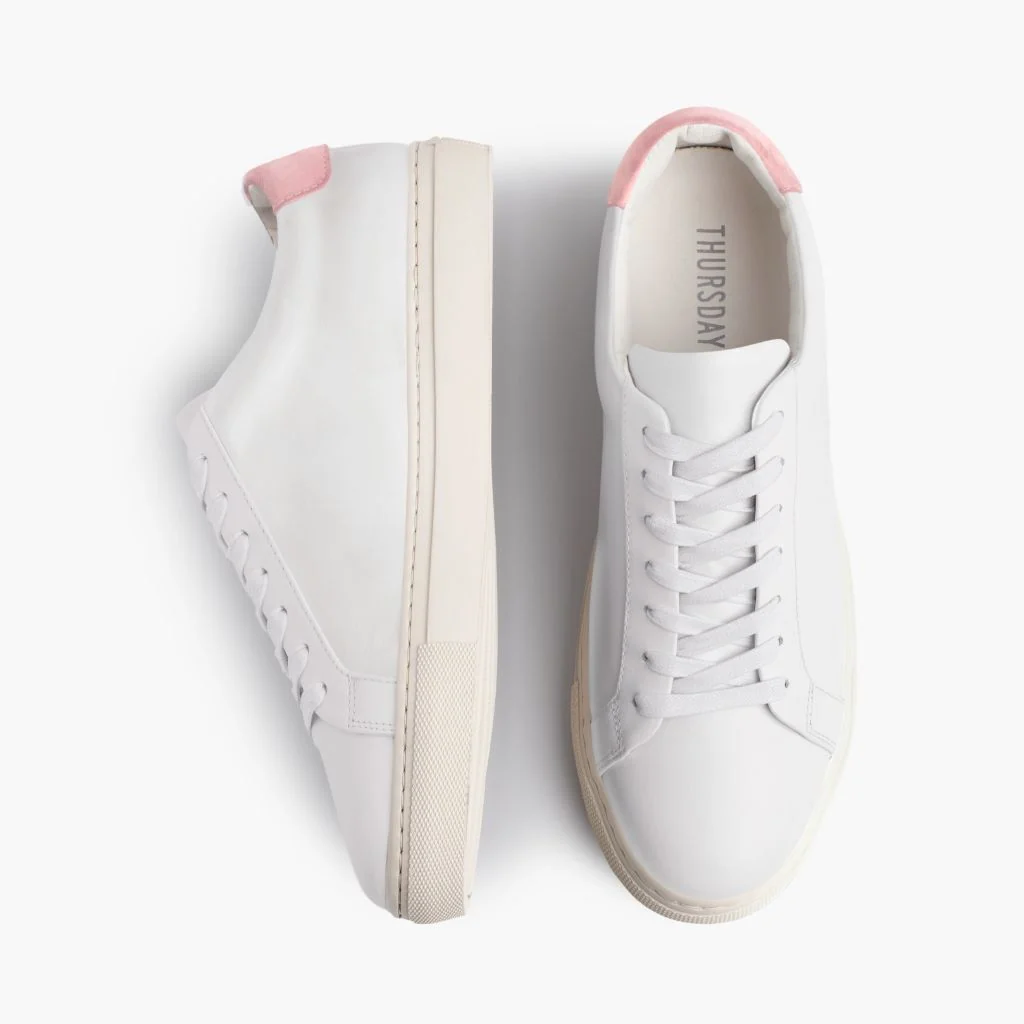 Women's Legacy | White x Blush 3 Women's Legacy | White x Blush