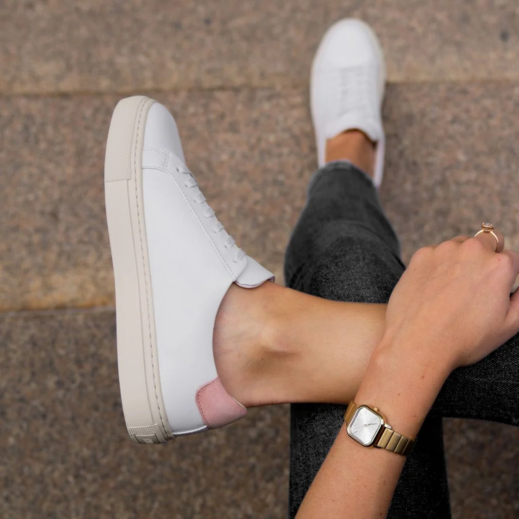Women's Legacy | White x Blush 8 Women's Legacy | White x Blush