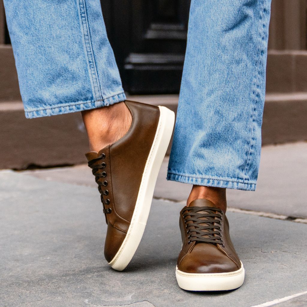 Women's Premier Low Top | Coffee 6 Women's Premier Low Top | Coffee