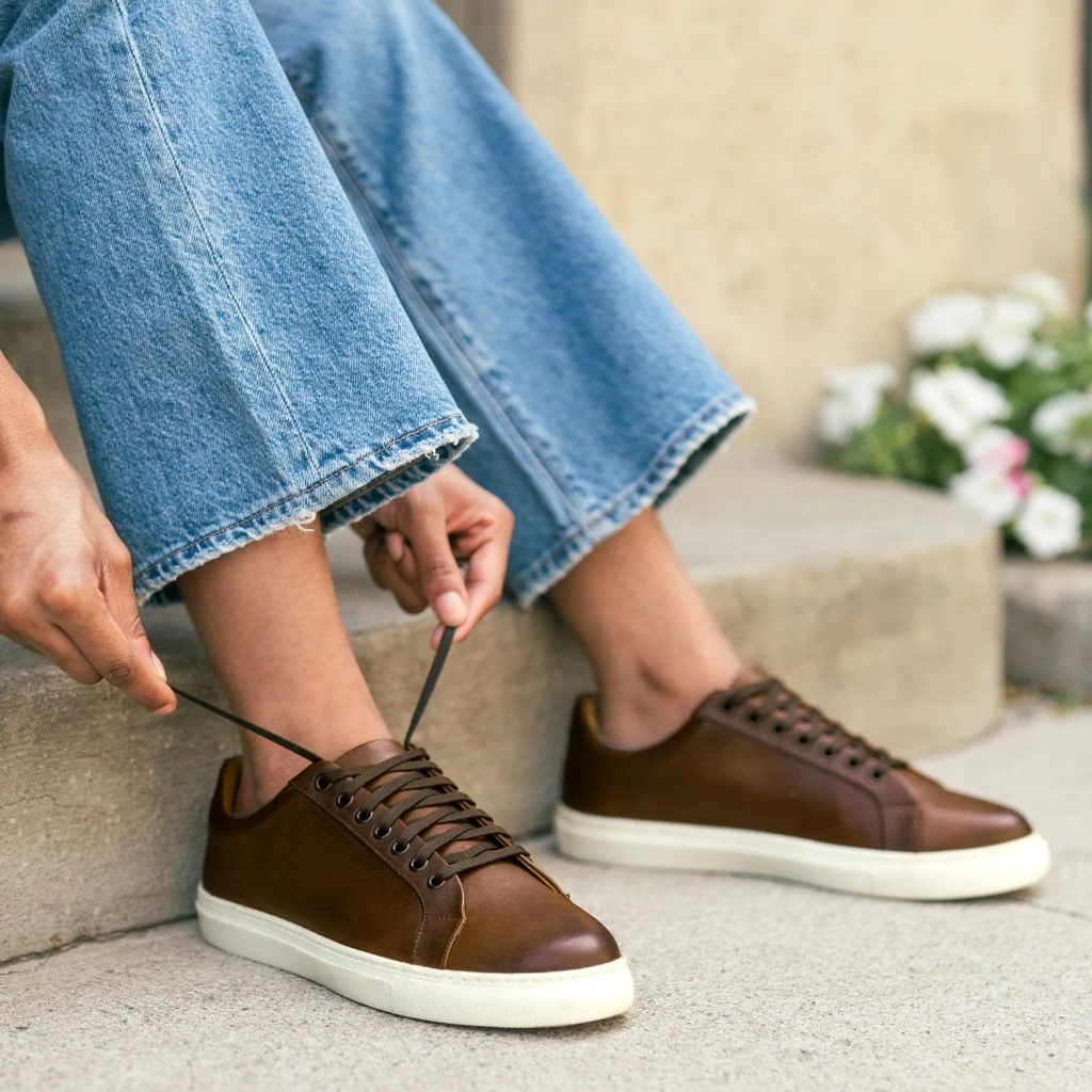 Women's Premier Low Top | Coffee 7 Women's Premier Low Top | Coffee