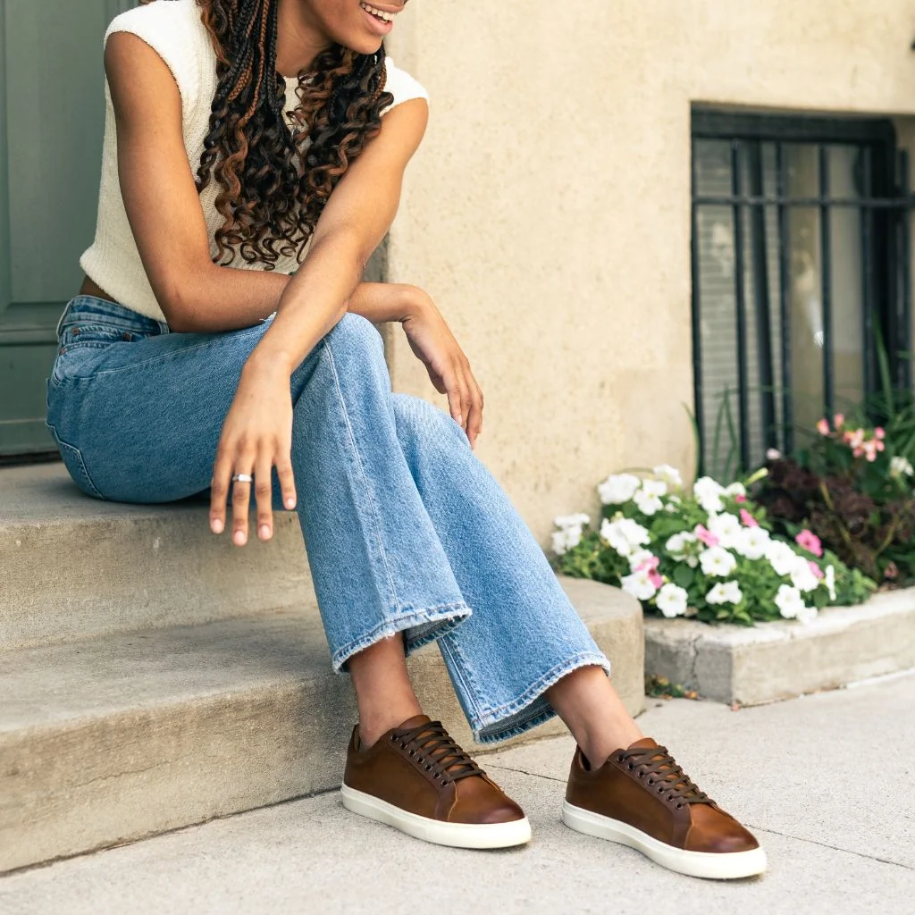 Women's Premier Low Top | Coffee 8 Women's Premier Low Top | Coffee