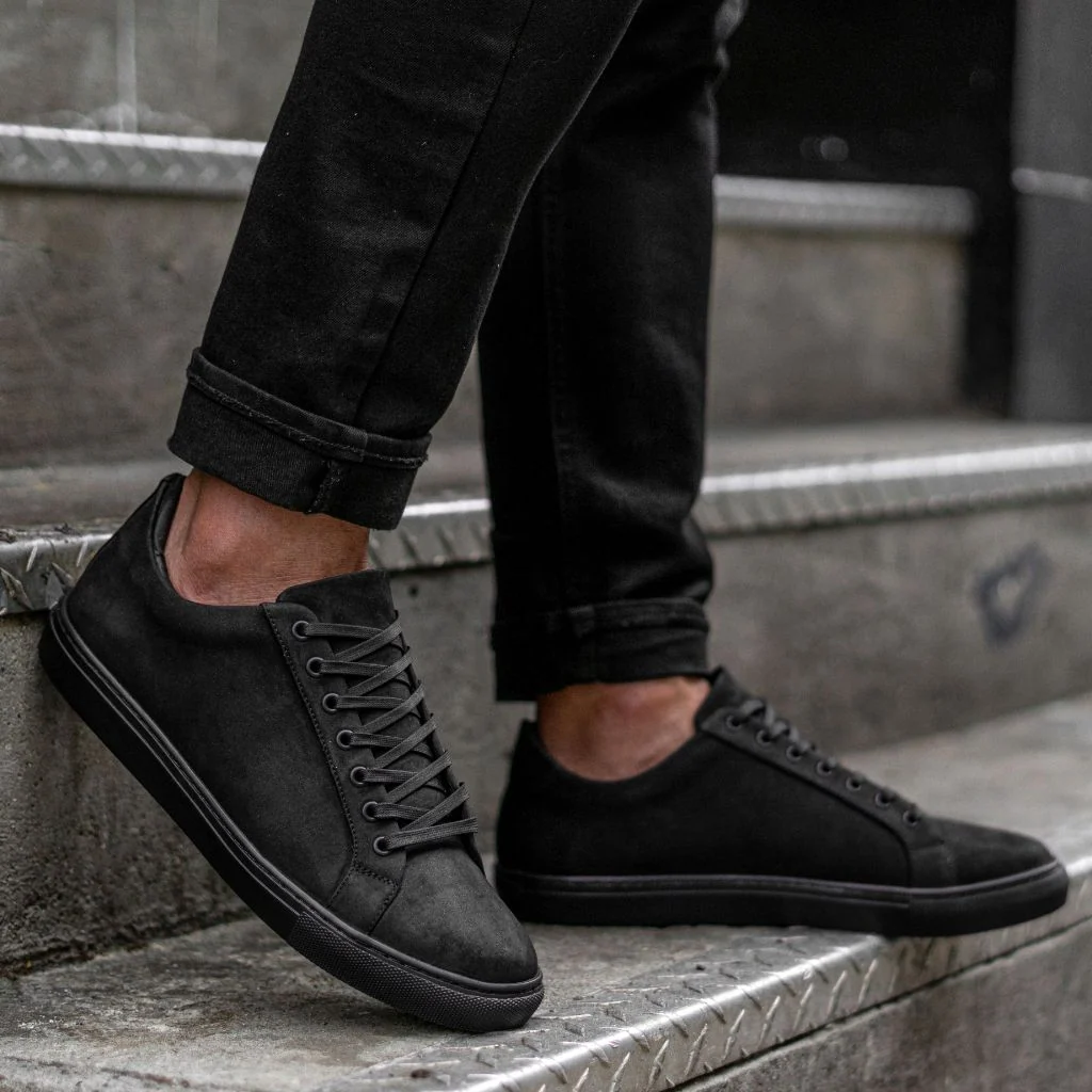 Premier Low Top | Black Matte 7 Premier Low Top | Black Matte
