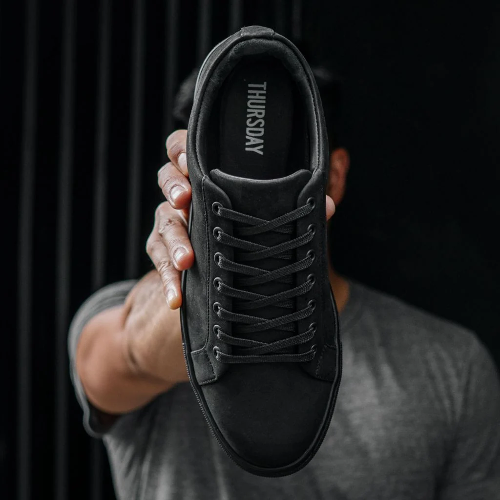 Premier Low Top | Black Matte 8 Premier Low Top | Black Matte
