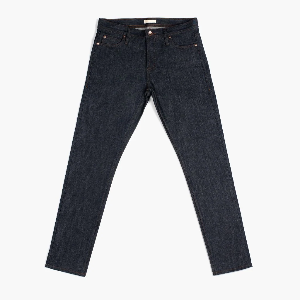 UB Selvedge Slim Tapered Jeans | Indigo (Slim Tapered) 1 UB Selvedge Slim Tapered Jeans | Indigo (Slim Tapered)