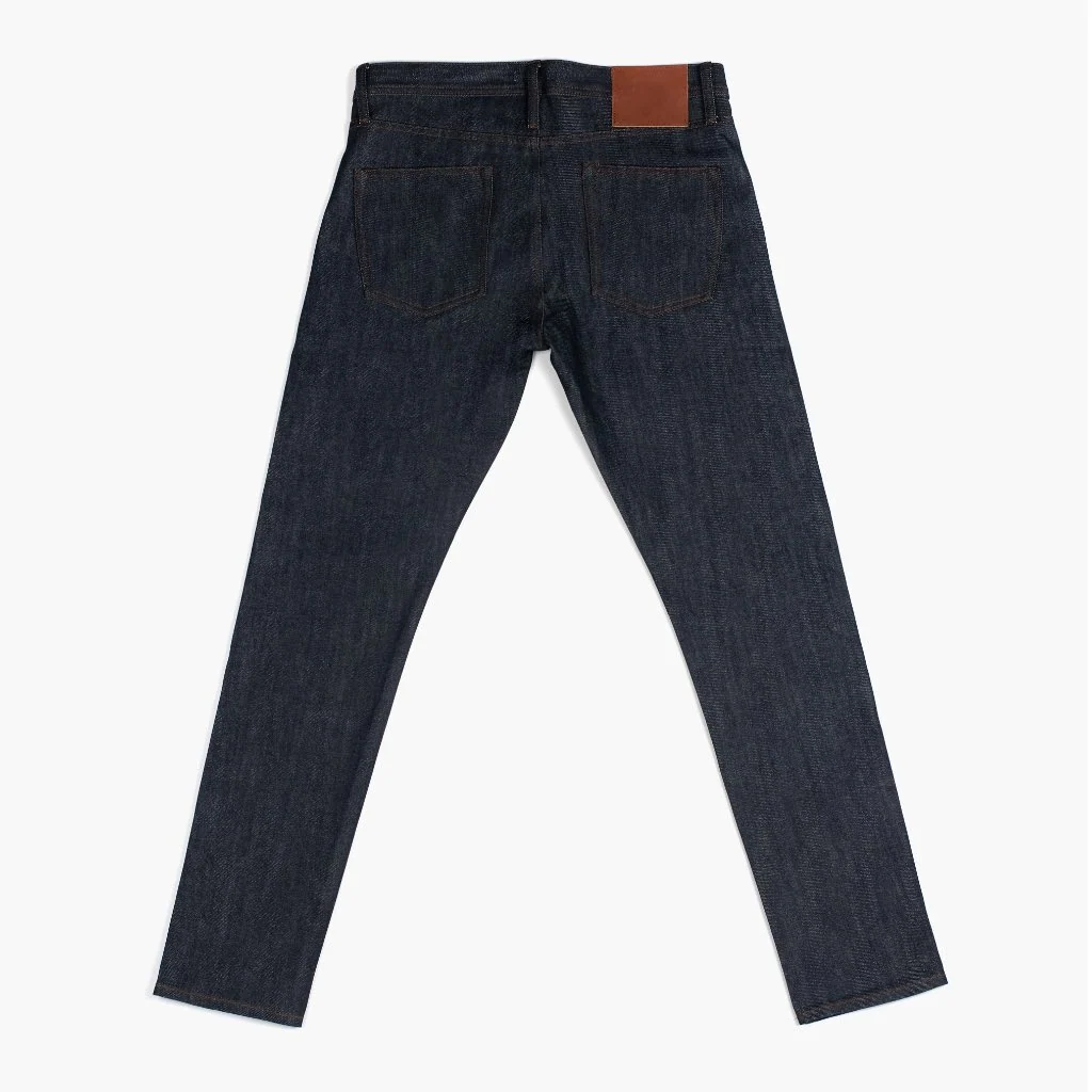 UB Selvedge Slim Tapered Jeans | Indigo (Slim Tapered) 2 UB Selvedge Slim Tapered Jeans | Indigo (Slim Tapered)