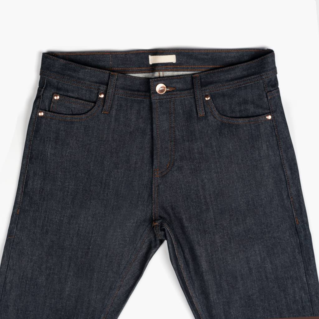 UB Selvedge Slim Tapered Jeans | Indigo (Slim Tapered) 3 UB Selvedge Slim Tapered Jeans | Indigo (Slim Tapered)