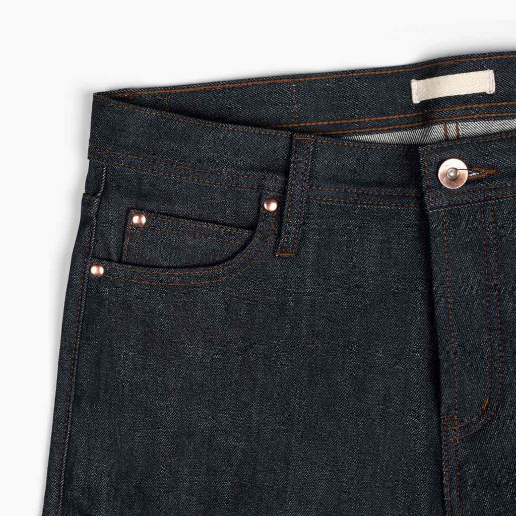 UB Selvedge Slim Tapered Jeans | Indigo (Slim Tapered) 4 UB Selvedge Slim Tapered Jeans | Indigo (Slim Tapered)
