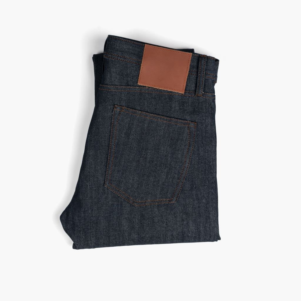 UB Selvedge Slim Tapered Jeans | Indigo (Slim Tapered) 6 UB Selvedge Slim Tapered Jeans | Indigo (Slim Tapered)