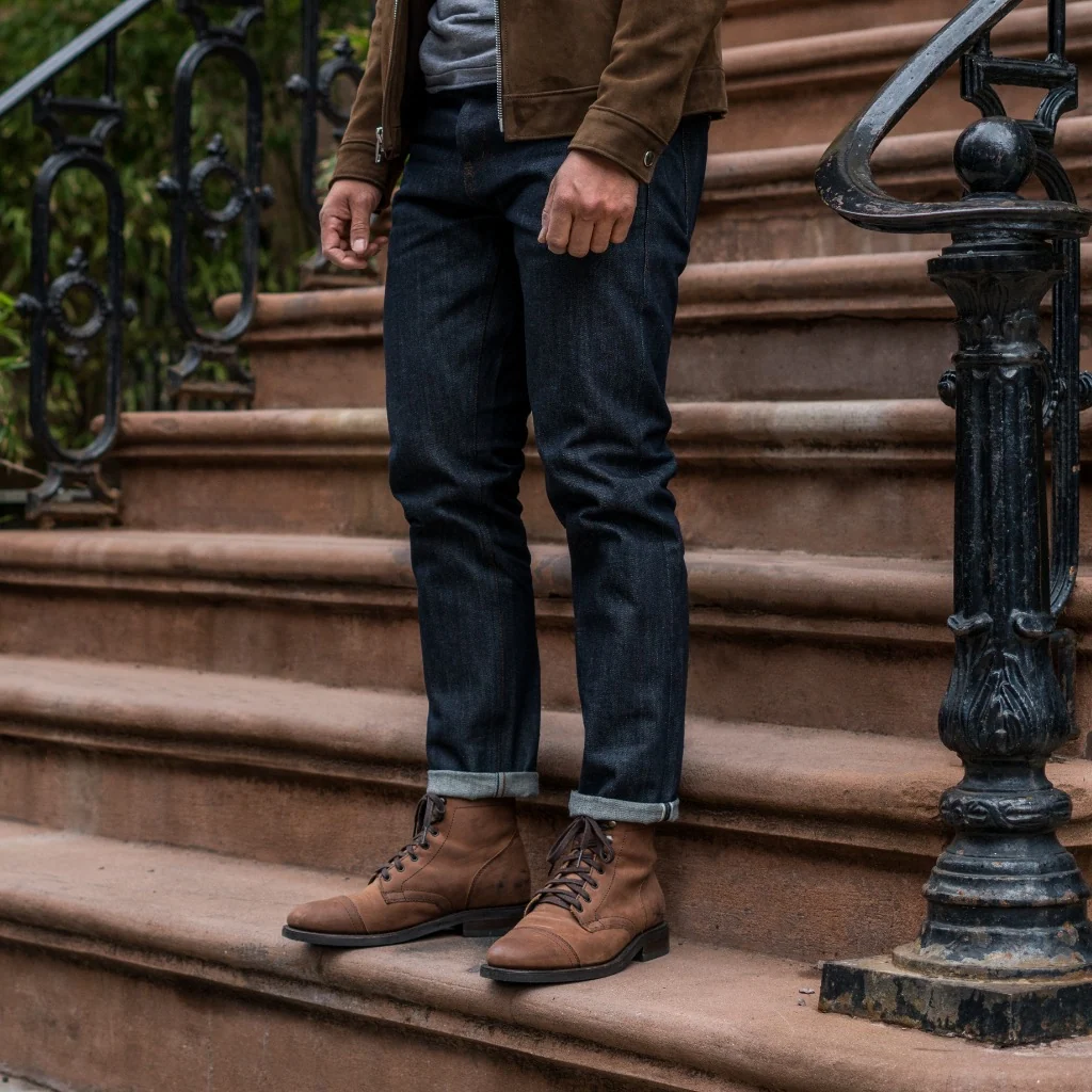 UB Selvedge Slim Tapered Jeans | Indigo (Slim Tapered) 8 UB Selvedge Slim Tapered Jeans | Indigo (Slim Tapered)