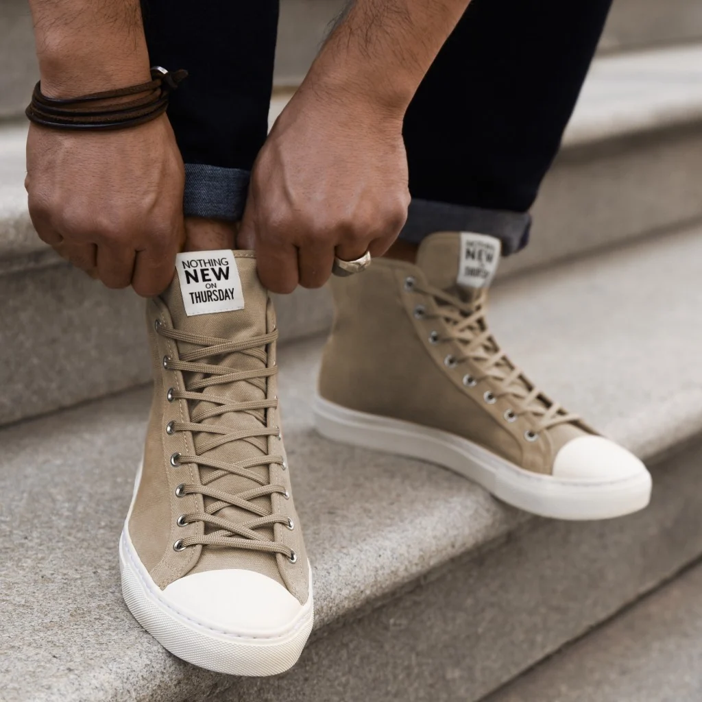 Men's High Top | Field Tan 5 Men's High Top | Field Tan