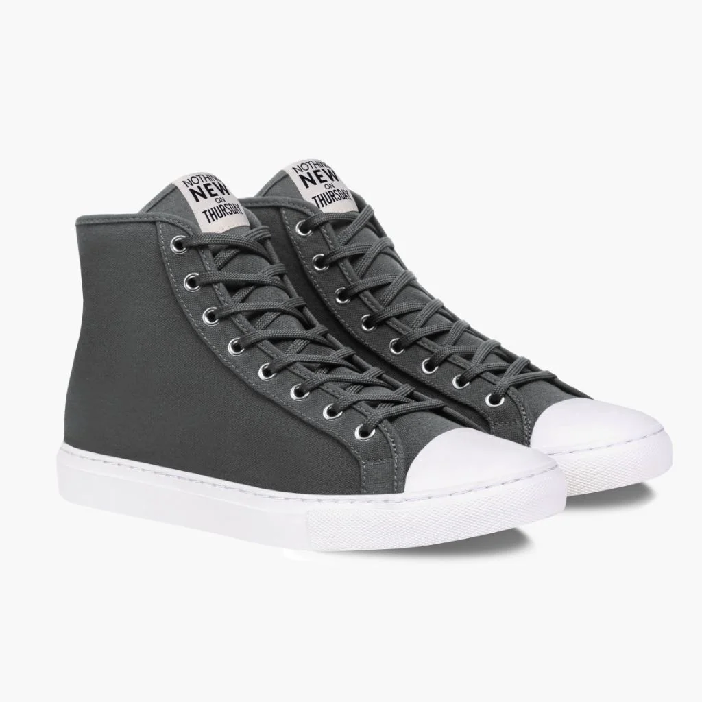 Men's High Top | Grey 1 Men's High Top | Grey