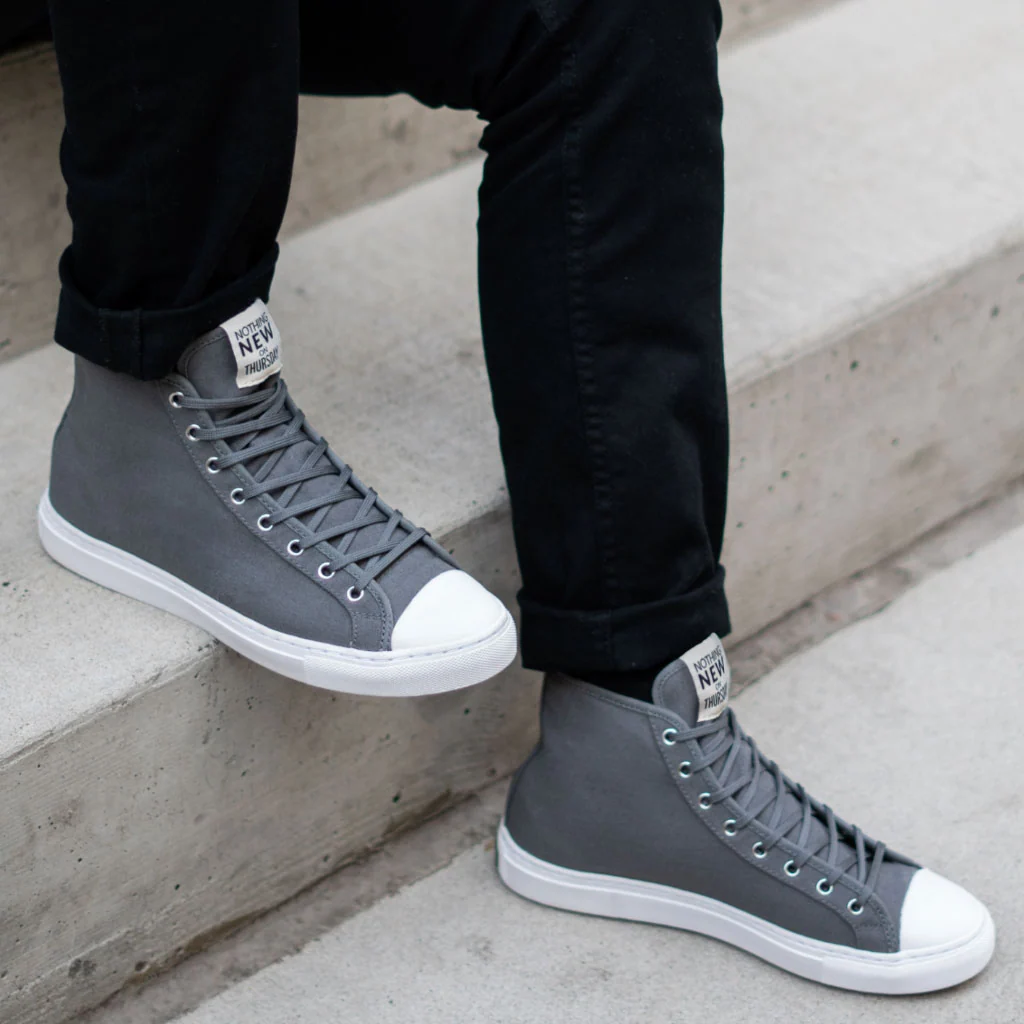 Men's High Top | Grey 5 Men's High Top | Grey