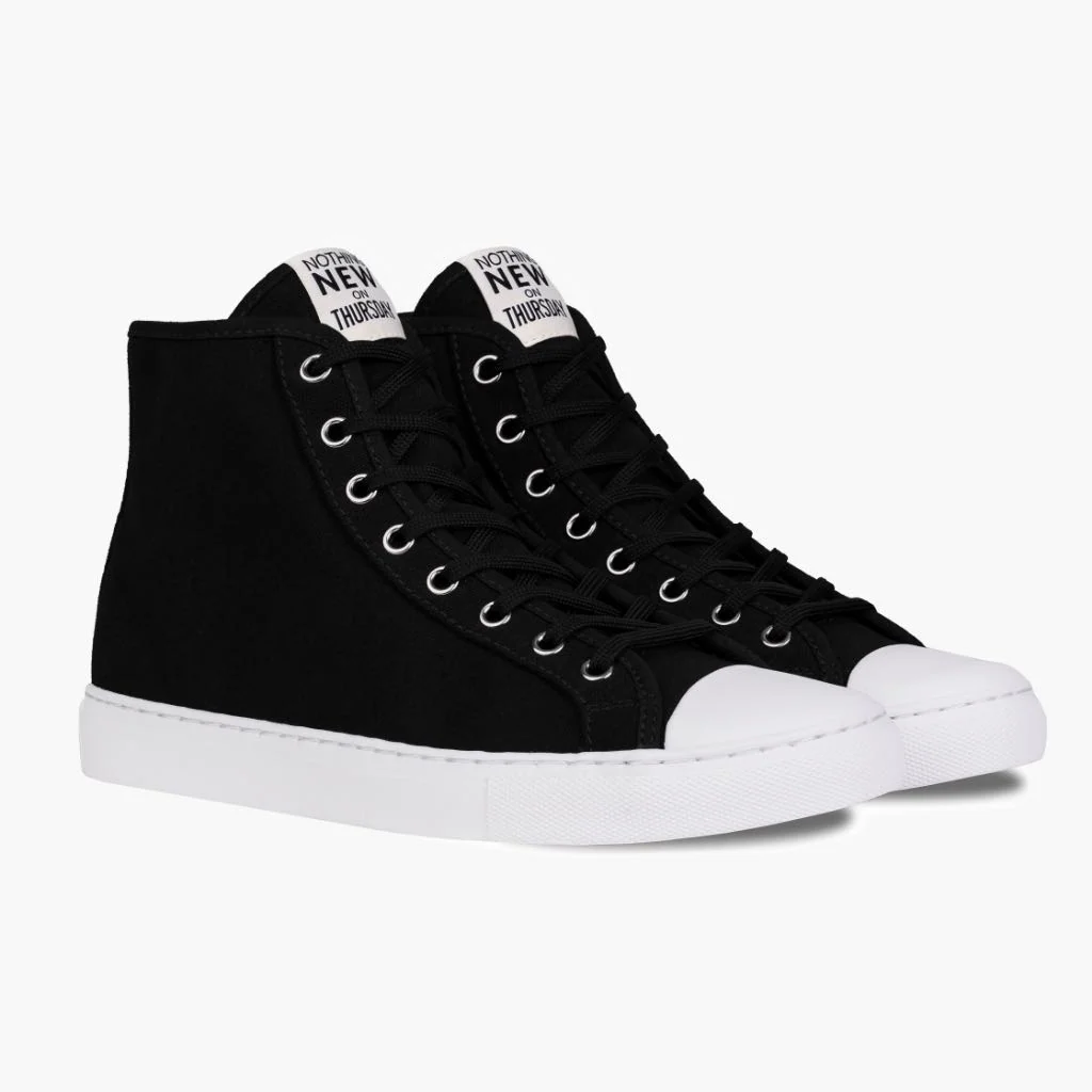 Men's High Top | Black 1 Men's High Top | Black