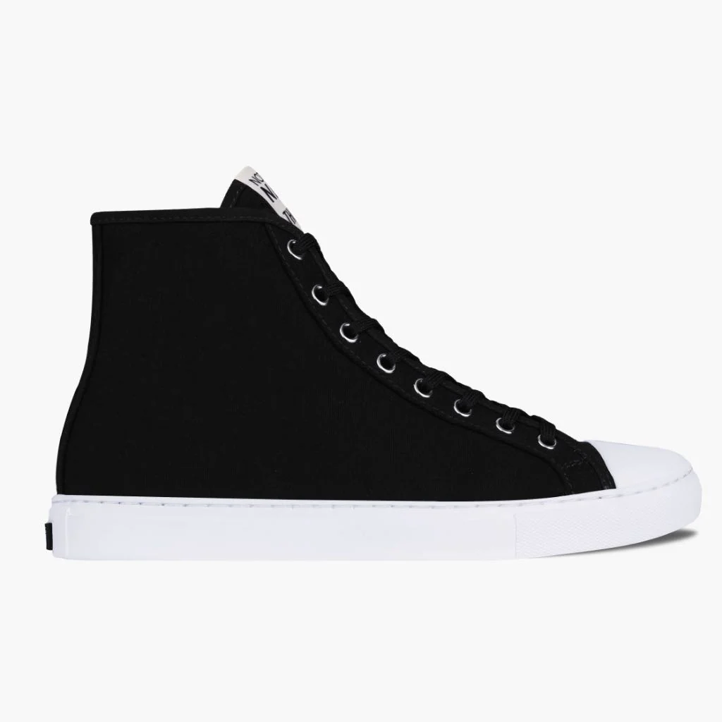 Men's High Top | Black 2 Men's High Top | Black