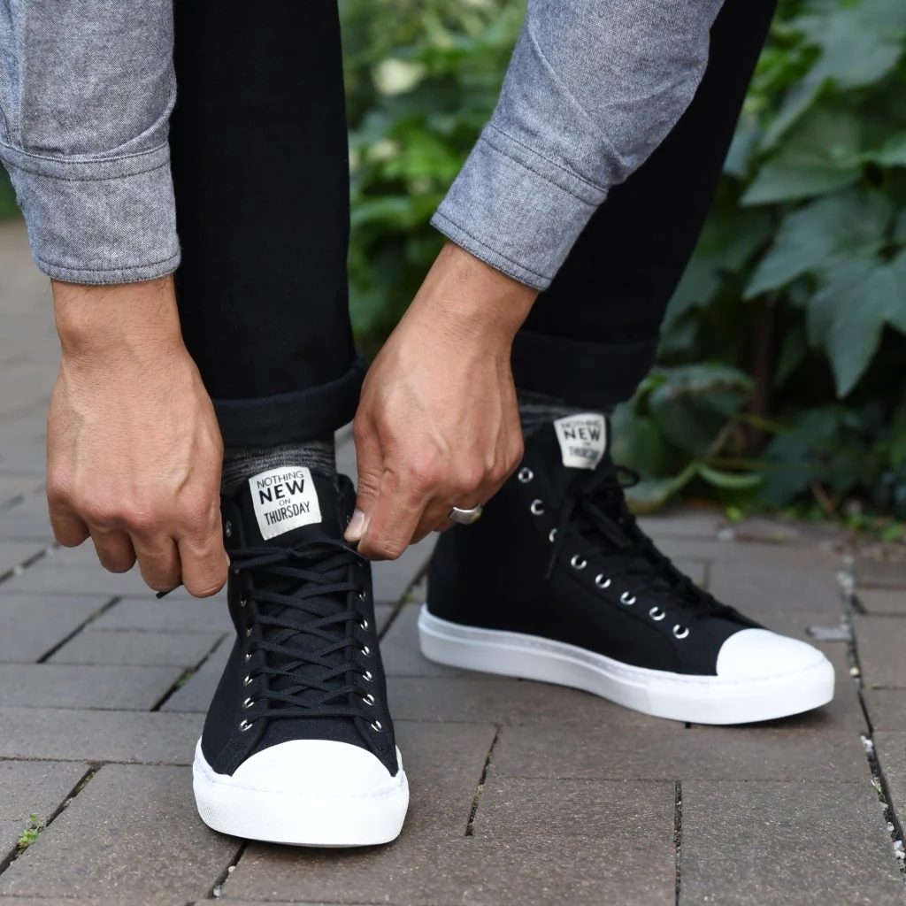 Men's High Top | Black 5 Men's High Top | Black