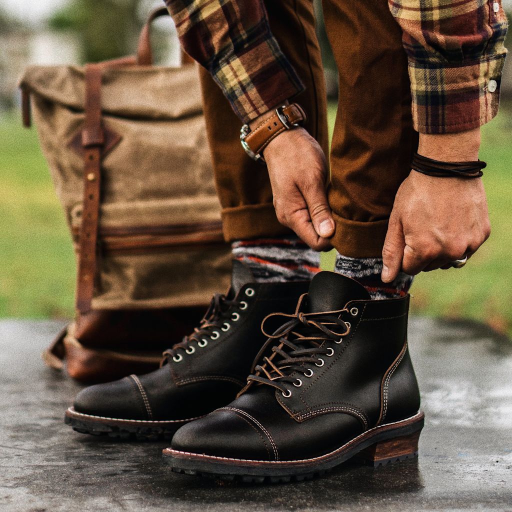 Vanguard | Waxed Cacao 6 Vanguard | Waxed Cacao