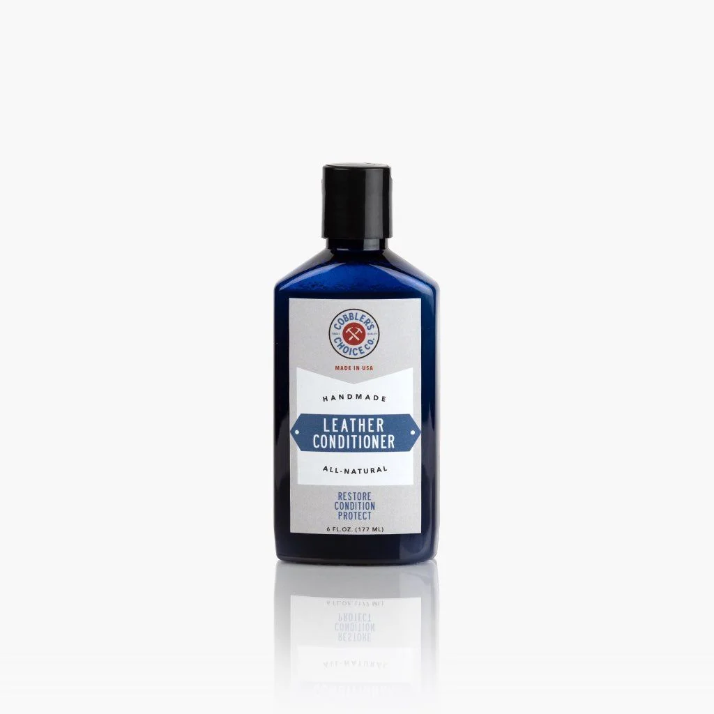 Cobbler's Choice Leather Conditioner + Brush Bundle 2 Cobbler's Choice Leather Conditioner + Brush Bundle