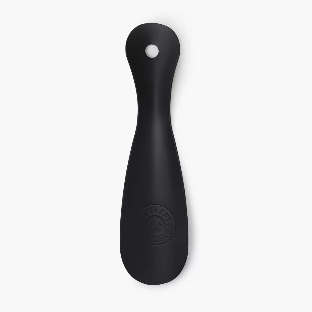 Cobbler's Choice Metal Shoe Horn | Black Matte 1 Cobbler's Choice Metal Shoe Horn | Black Matte