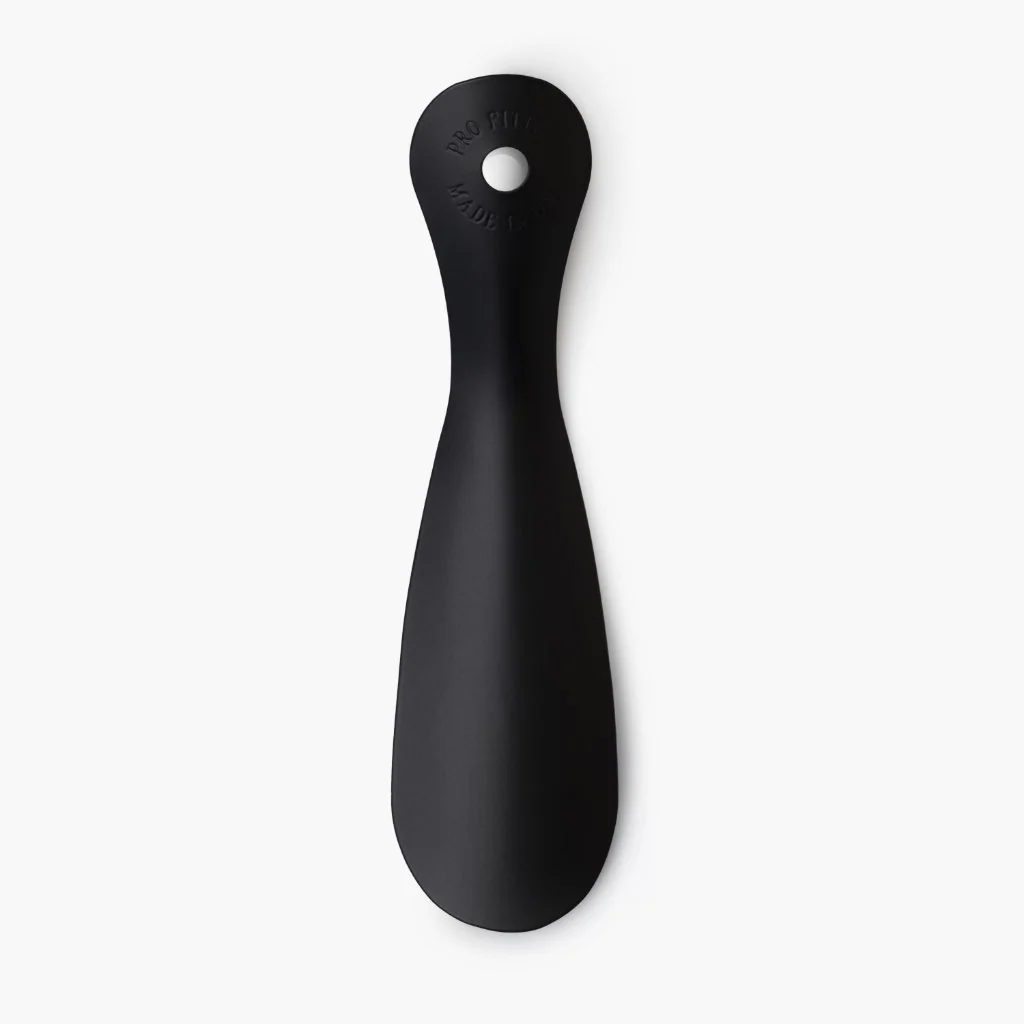 Cobbler's Choice Metal Shoe Horn | Black Matte 2 Cobbler's Choice Metal Shoe Horn | Black Matte