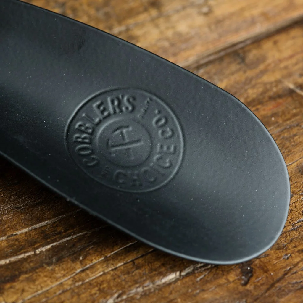 Cobbler's Choice Metal Shoe Horn | Black Matte 4 Cobbler's Choice Metal Shoe Horn | Black Matte