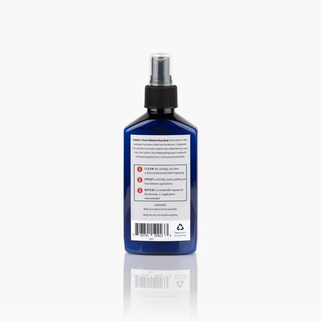 Cobbler's Choice Waterproofing Spray 2 Cobbler's Choice Waterproofing Spray