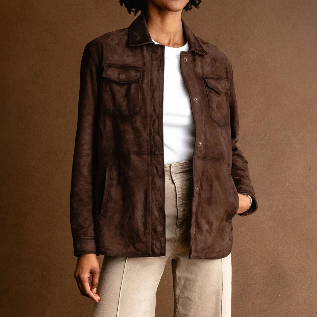 Dakota Shirt Jacket | Brown 1 Dakota Shirt Jacket | Brown